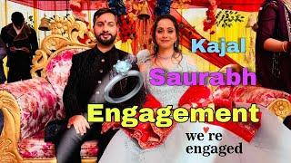 Kajal Saurabh Engagement  || Engagement Video || Karmawali nu || Xtreme Life || Engagement Song