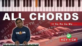 All Piano Chords Explaining In Classical And Western Music Theory