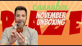The Cannabox November 2021 Unboxing | GoStoner Reviews