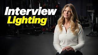 Interview Lighting | Step by Step - Pro Vlog 41