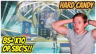 FIFA 23 ASMR | 85+ x10 SBCs Are OP  - Hard Candy & Whispering