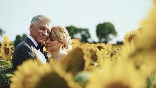 Chateau Challain wedding: Jaleh+Nic_clip // Loire Valley Castle Wedding