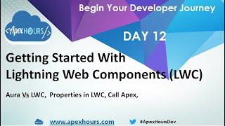 Getting started with Lightning Web Components LWC