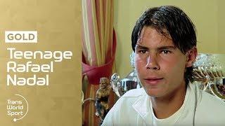 16-year-old Rafael Nadal on Trans World Sport