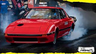 New Record Personal Carlianys Racing Rx7 13b Turbo | Salinas Speedway | PalfiebruTV