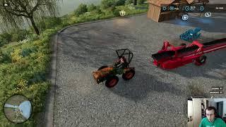 FS 22 | Hinterland | Početak od 0€ pa gdje stignemo | PT 4 #fs22 #gaming #live #livestream #farming