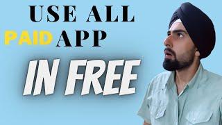 Now use Paid Applications For FREE | Mridul Madhok