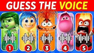  Guess The Voice...! Inside Out 2 Movie Joy, Envy, Embarrassment, Ennui, Anxiety