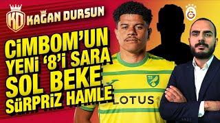 Cimbom'un yeni '8'i Gabriel Sara | Solbeke sürpriz hamle | 10 numara transferi ve İlkay | Derbi 11'i