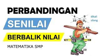 PERBANDINGAN Senilai dan Berbalik Nilai