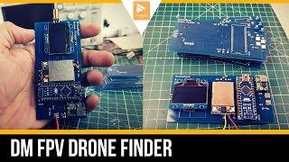 FPV Drone Finder To The Next Level!! // #DIY DRONE FINDER