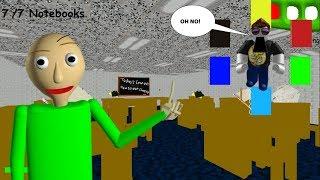 BALDI'S BASICS ON ROBLOX!