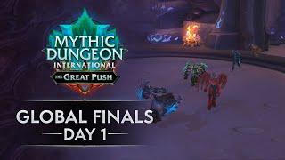 The Great Push 2024 - Global Finals | Day 1