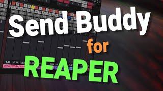 Send Buddy for Reaper