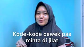 Kode-kode cewek pas minta di jilat