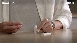 INDICAID COVID-19 Rapid Antigen Test | Demo Video