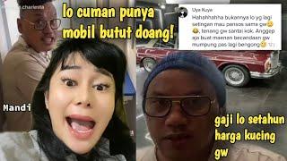 Uya Kuya dan Denise Saling Skakmat di Tiktok,Ini dia ucapan pedas Uya