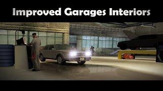 GTA San Andreas Improved Garages Interiors mod