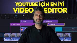 Youtube için EN İYİ VİDEO EDİT Programı | Movavi Video Editor Plus 2022