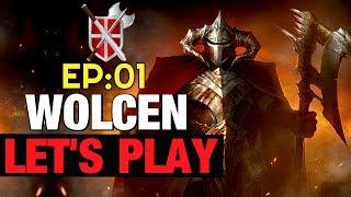 Wolcen Beta Let's Play EP:01 Melee/Tanky DPS Build - ARPG Lords of Mayhem