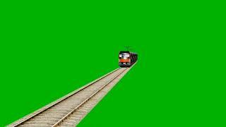 Train green screen