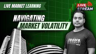 Live Market Learning Banknifty & Nifty | Intraday Plan | 29 OCT