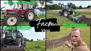 Farm #Vlog 40 IHC 844 XL im Einsatz I Deutz im Härtetest nach Motor Reparatur