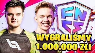 POLACY WYGRALI 1.000.000 ZŁ na FNCS INVITATIONAL w Fortnite #EpicPartner