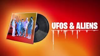 Fortnite UFOS & ALIENS Lobby Music - 1 Hour