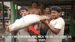 Taong YUMAMAN dahil sa NAHULI nitong ISDA. | MR.DALDAL