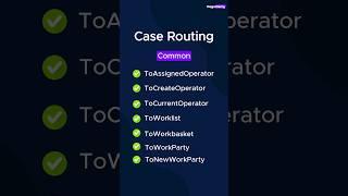 Pega Case Routing #shorts #pegashorts