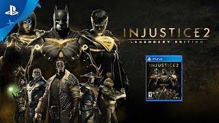 Injustice 2: Legendary Edition - Launch Trailer | PS4