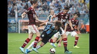Libertadores 2019 semi Final jogo de ida   Grêmio x Flamengo    Jogo Completo