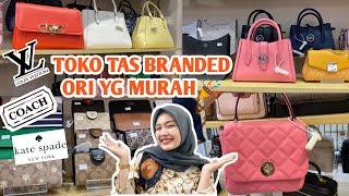 TOKO TAS BRANDED ORI YG HARGANYA PALING MURAH!! | REVIEW BAG'US STORE ITC PERMATA HIJAU