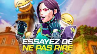 ESSAYEZ DE NE PAS RIRE (Édition Valorant) ! (Rire  = Skin NM )