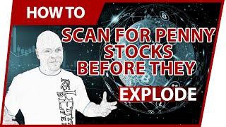 How To Scan for Penny Stocks Before They EXPLODE Using FINVIZ 