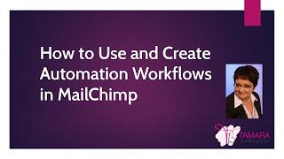 How to Use and Create Automation Workflows in MailChimp