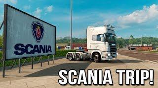 Scania Trip! - YETD and Scandinavian DLC (Euro Truck Simulator 2)