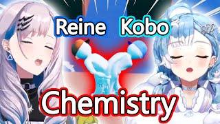 Just a Funny Moment ReinBo Chemistry (Pavolia Reine & Kobo Kanaeru)