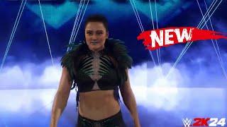 WWE2K24 First Look At Lyra Valkyrie +*New* Content Coming Soon