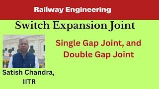 Switch Expansion Joints in long welded Rails. Breathing length of a long welded rail, expansion gap