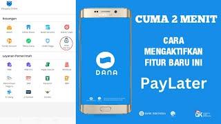 Cara Mengaktifkan Dana Paylater | Dana Cicil Terbaru 2024