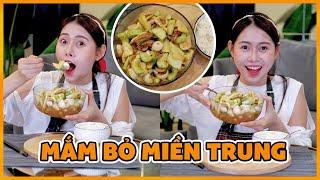 Chí Thành ăn phải món này của miền Trung và phản ứng lạ lắm