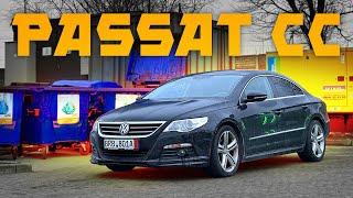 VW Passat CC - мабуть єдиний седан, що сподобався 