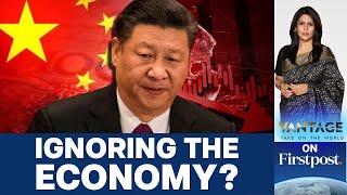 China's Economic Growth Dips Further, As Communist Party Meets | Vantage with Palki Sharma