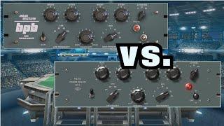 Universal Audio Pultec EQP 1A vs  Analog Obsession Rare   plugins comparison