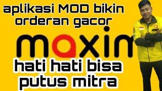 Aplikasi MOD MAXIM bisa bikin orderan gacor!! Taxsee driver