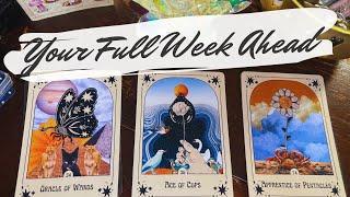 your detailed week ahead  pick a card weekly reading