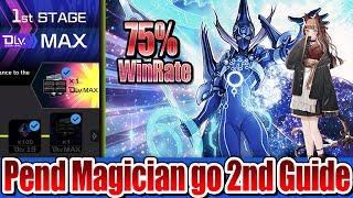 Pendulum Magician go 2nd Guide | 75% WinRate Duelist Cup | YuGiOh Master Duel