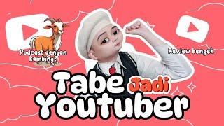 TABE JADI YOUTUBER (The Movie): Lucunya Kehaluan Tabe Yang Sok Jadi Youtuber 